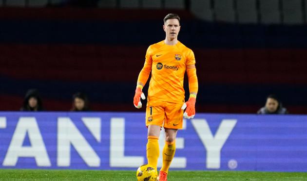 Марк-Андре тер Штеген - Getty Images 