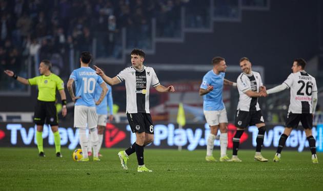 Лаціо — Удінезе, Getty Images