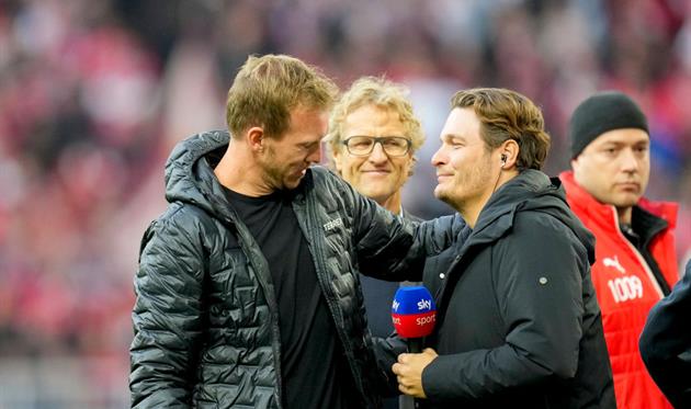 Юліан Нагельсманн та Едін Терзич, Getty Images