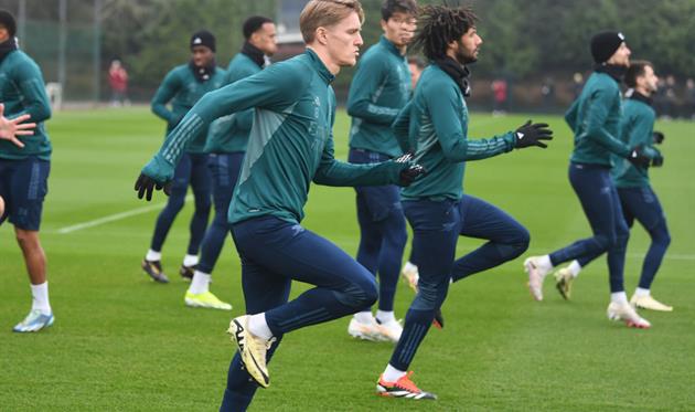 Арсенал готується до гри з Порту, gettyimages