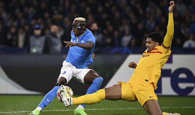 Наполі - Барселона, Getty Images