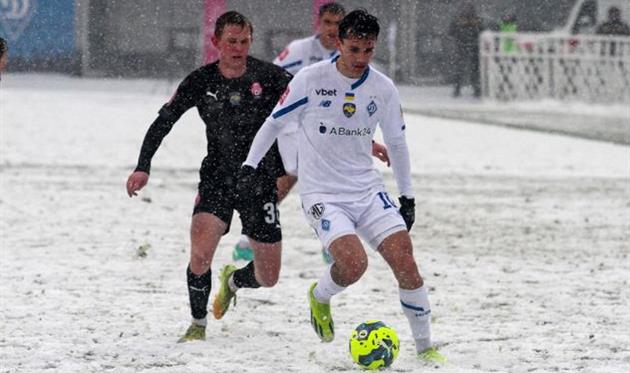 Динамо Київ — Зоря, фото ФК Динамо Київ