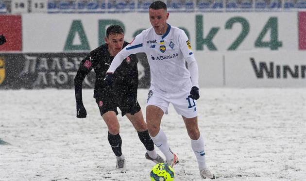 Динамо (Київ) - Зоря, фото УПЛ