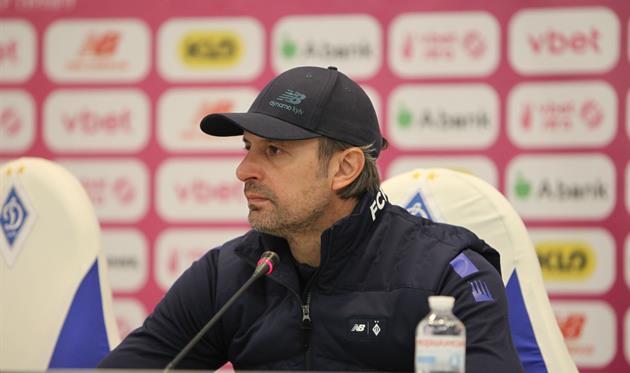 Олександр Шовковський, фото Динамо