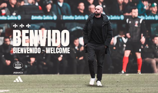 Клаудіо Хіральдес, фото Сельта