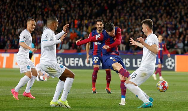 Барселона — Наполі 3:1 Відео голів та огляд матчу 12.03.2024