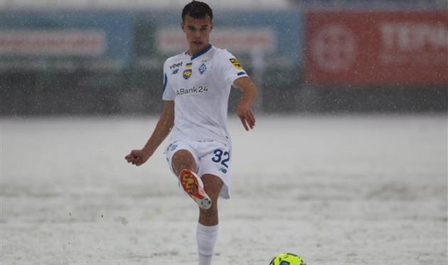 Тарас Михавко, фото ФК Динамо Київ