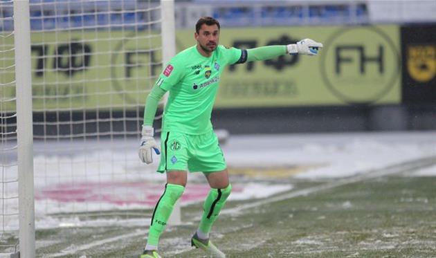 Георгій Бущан, фото ФК Динамо Київ