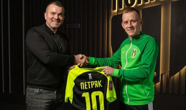 Іван Петряк, фото ФК Полісся Житомир