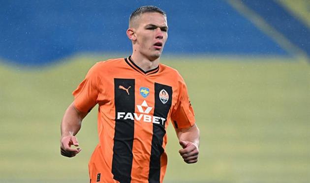 Данило Сікан, фото ФК Шахтар Донецьк