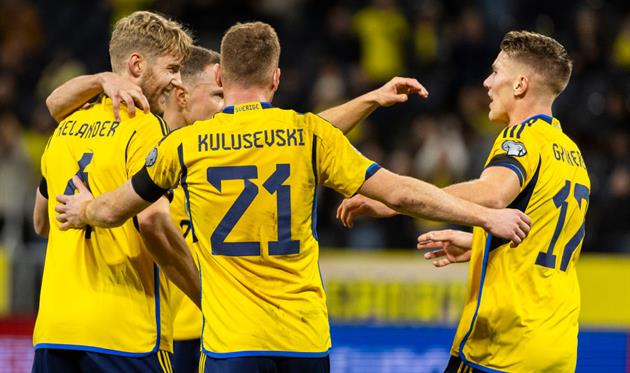 Збірна Швеції - Getty Images 