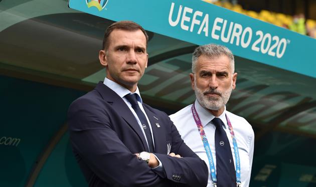 Андрій Шевченко та Мауро Тассотті, Getty Images