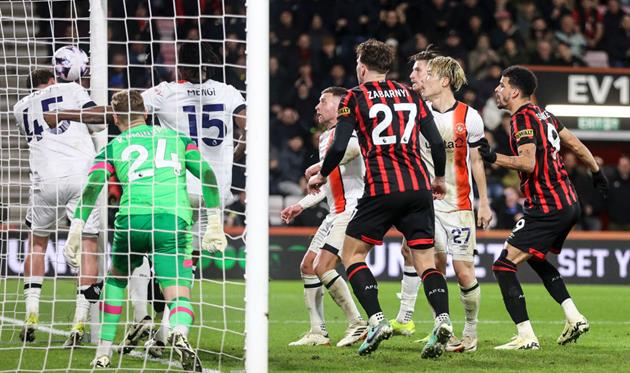 Борнмут — Лутон Таун, Getty Images