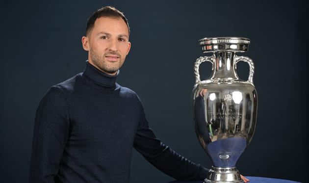 Тедеско з кубком Анрі Делано, Getty images