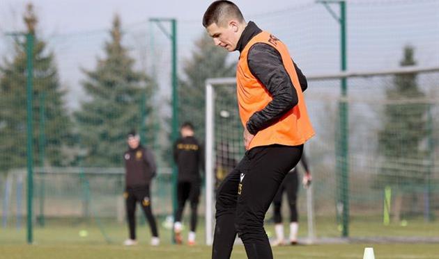 Віталій Роман, фото ФК Рух Львів