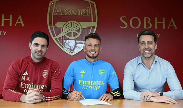 Артета, Вайт та Еду, Getty imAGES