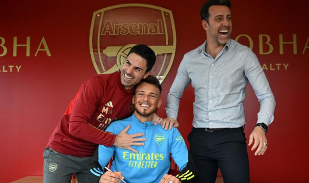 Артета, Вайт та Еду, getty images