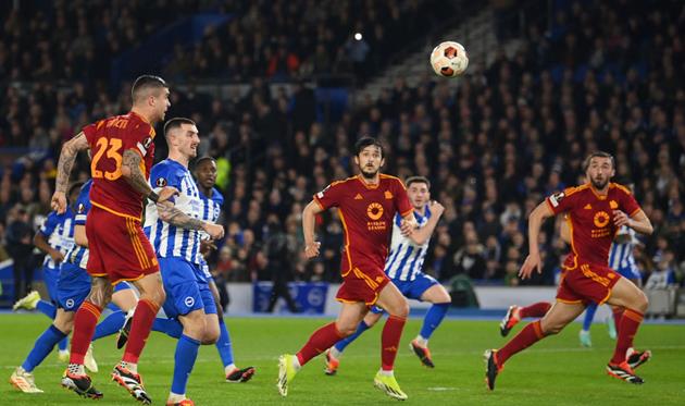 Брайтон - Рома - Getty Images 