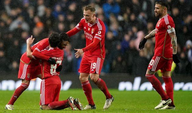 Рейнджерс — Бенфіка, Getty Images