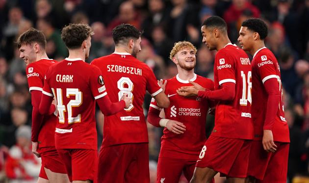 Ліверпуль - Спарта Прага, Getty Images