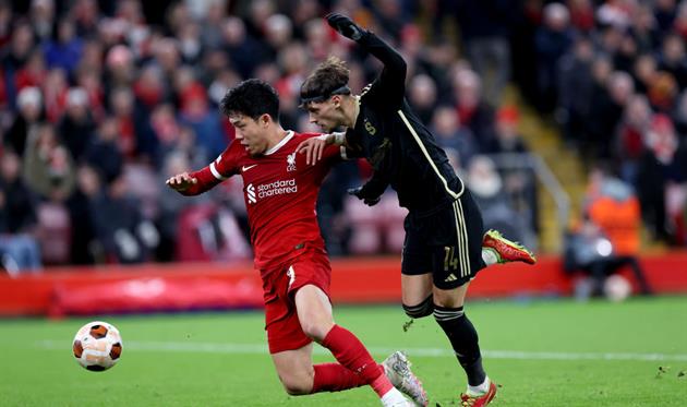 ЛІВЕРПУЛЬ - СПАРТА ПРАГА, GETTY IMAGES