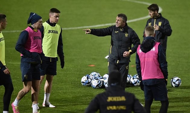 Збірна України, УАФ