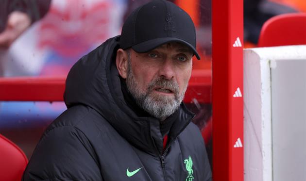 ЮРГЕН КЛОПП, GETTY IMAGES