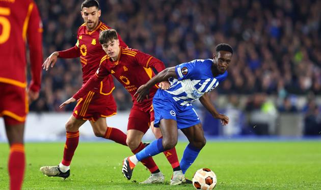 Брайтон — Рома, getty images