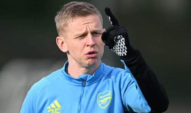 ОЛЕКСАНДР ЗІНЧЕНКО, GETTY IMAGES