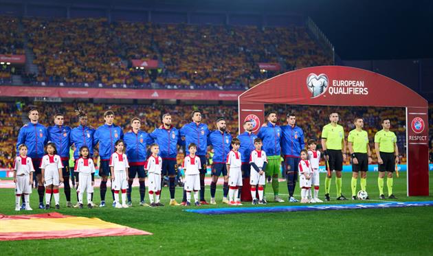 Збірна Іспанії - Getty Images 