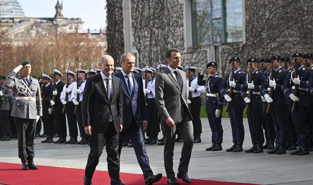 Олаф Шольц - Getty Images 