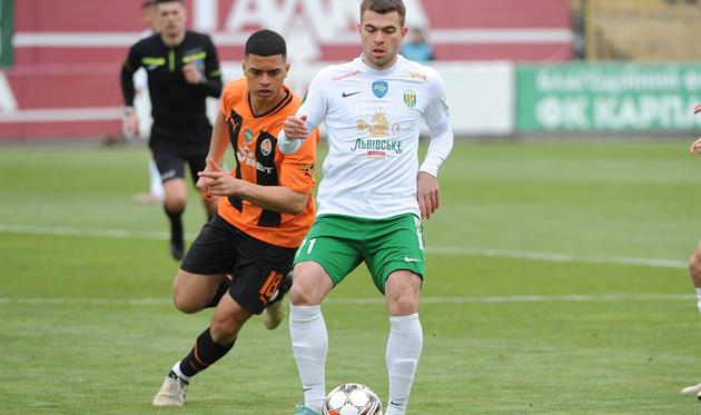 Карпати - Шахтар, фото львів'ян