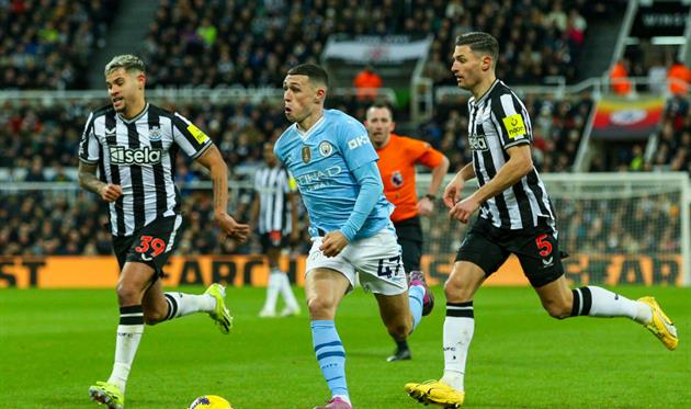 Манчестер Сіті — Ньюкасл Юнайтед, getty images