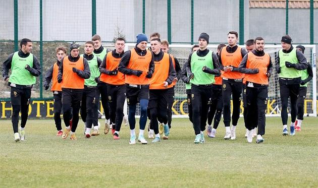 Тренування / Фото: ФК Рух