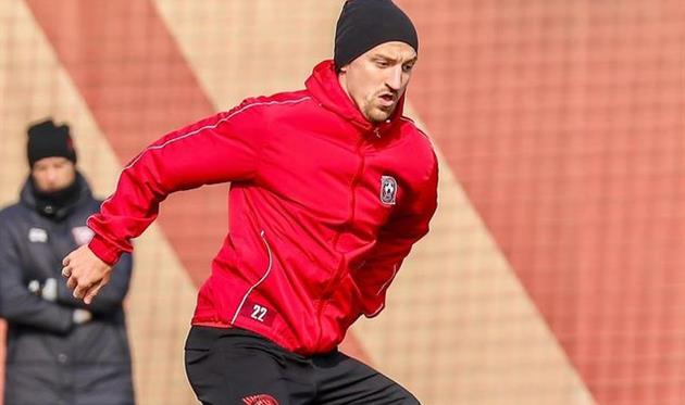 Юрій Вакулко, фото ФК Кривбас Кривий Ріг