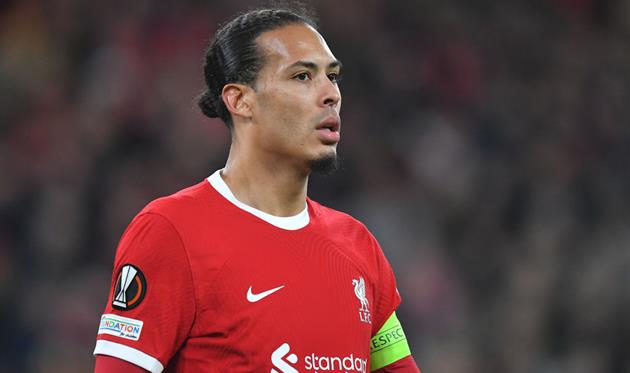 Ван Дейк, getty images