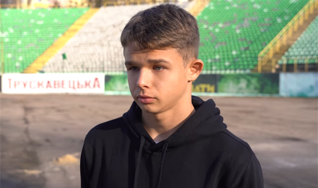 Віктор Цуканов, фото ФК Шахтар Донецьк