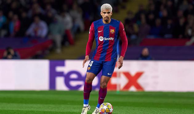 Араухо, getty images