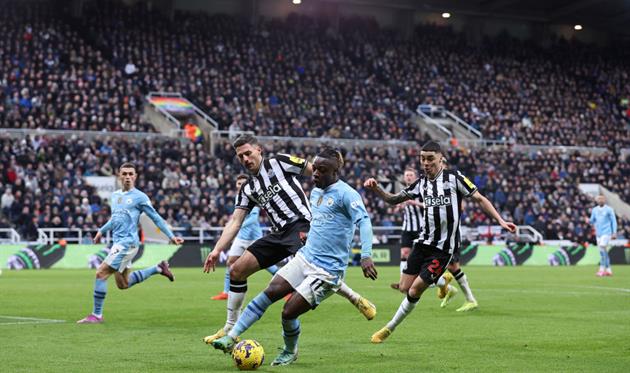 Ньюкасл - Манчестер Сіті, Getty Images