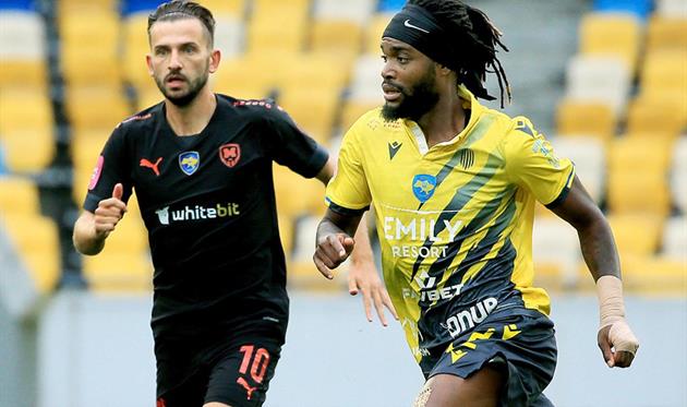 Рух знищив Металіст 1925