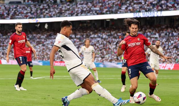 Реал Мадрид - Осасуна, Getty Images