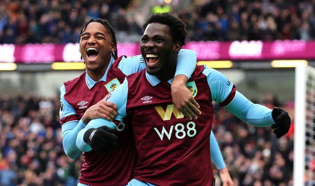 Бернлі, gettyimages