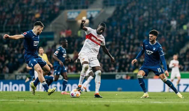 Гоффенгайм - Штутгарт, Getty Images