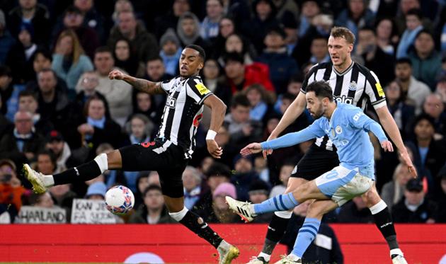 Манчестер Сіті - Ньюкасл, Getty Images