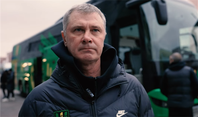 Володимир Книш, фото ФК Полісся Житомир