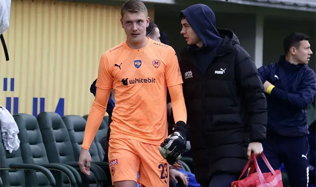 Ярослав Проценко, фото ФК Металіст 1925