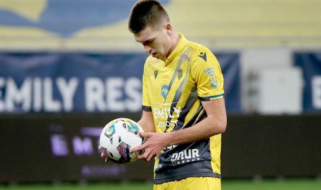 Денис Підгурський, фото ФК Рух Львів