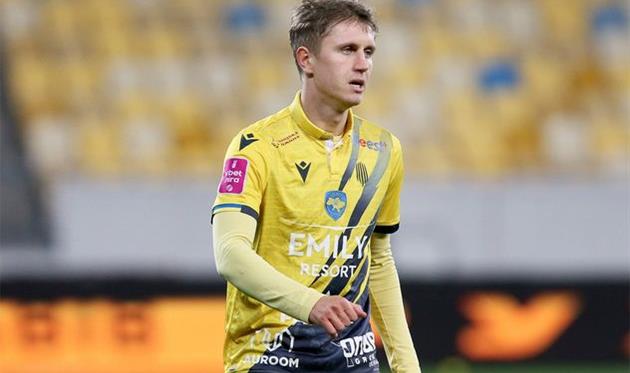 Ілля Квасниця, фото ФК Рух Львів