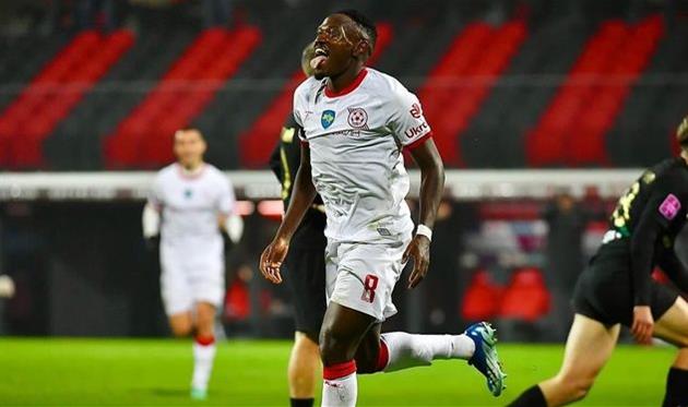 Джихад Бізімана, фото ФК Кривбас Кривий Ріг