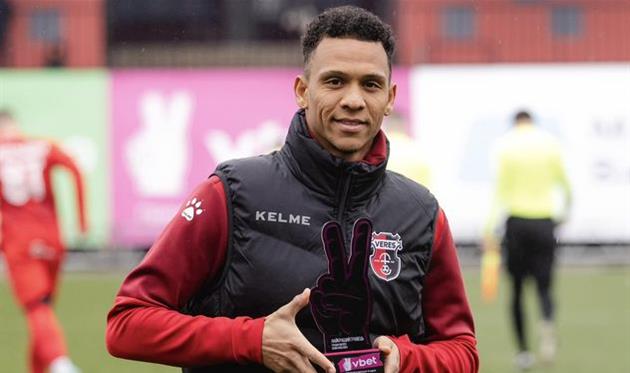 Яго Сікейра, фото НК Верес Рівне